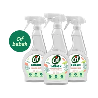 Cif Bebek Çok Amaçlı Yüzey Temizleyici 500 ml