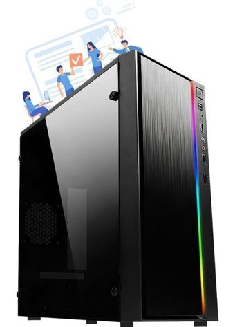 Ramtech ASTRAL KX60 Harici GeForce RTX 3060 Ti Intel Core i5 12400F 16 GB Ram 240 GB SSD Tower FreeDos Masaüstü Bilgisayar