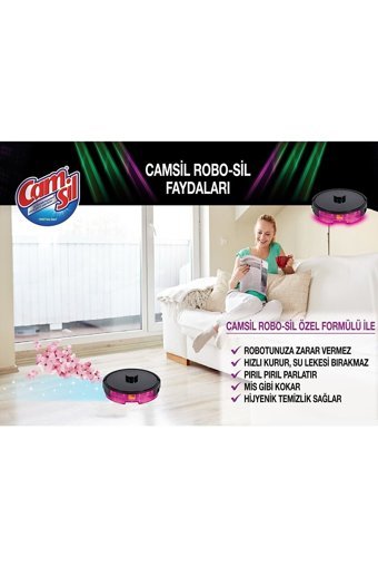 Camsil Camsil Robo-Sil Yüzey Temizleyici 900 ml