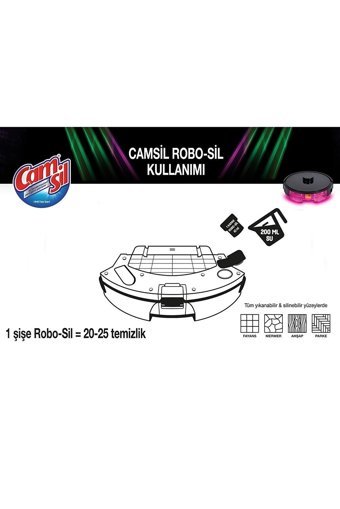 Camsil Camsil Robo-Sil Yüzey Temizleyici 900 ml