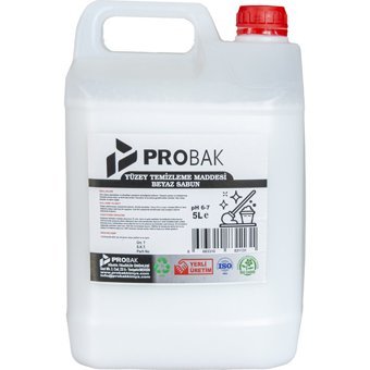 Probak Beyaz Sabun Kokulu Yüzey Temizleyici 5 lt