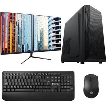 Turbox TX924 Harici GeForce RTX 3060 Ti Intel Core i5 650 8 GB Ram 256 GB SSD Tower FreeDos 23.8 inç Monitörlü Masaüstü Bilgisayar