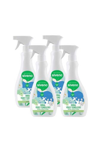 Siveno Çam Kokulu Yüzey Temizleyici 4x500 ml