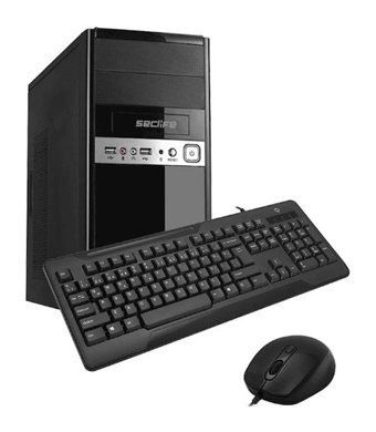 Seclife SC-6550 Dahili Intel HD Graphics 530 Intel Core i5 6500 4 GB Ram 256 GB SSD Tower FreeDos Masaüstü Bilgisayar
