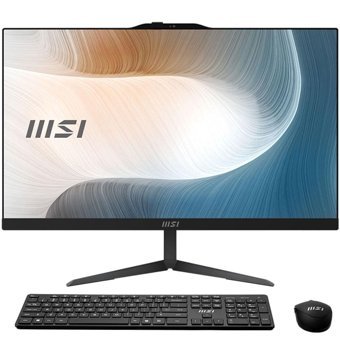 MSI Modern AM242 Harici GeForce RTX 3060 Ti Intel Core i5 1235U 16 GB Ram 512 GB SSD Tower FreeDos 23.8 inç Monitörlü Masaüstü Bilgisayar