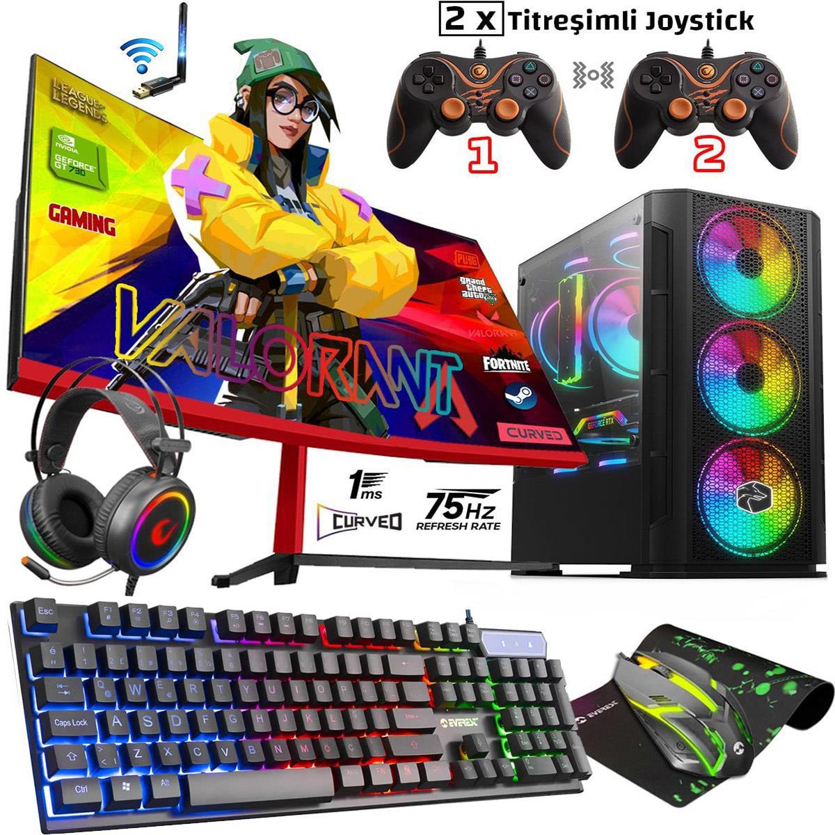 Zeiron CX44 Harici GeForce GT 730 Intel Core i7 860 16 GB Ram DDR3 256 GB SSD Tower FreeDos Masaüstü Bilgisayar