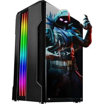 Ramtech FullForce FF318 Harici GeForce RTX 3060 Ti AMD Ryzen 5 5500 16 GB Ram 512 GB SSD Tower FreeDos Masaüstü Bilgisayar