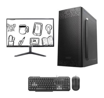 Oleas MX180 Harici Radeon R7 240 Intel Core i5 3470 16 GB Ram 128 GB SSD Tower FreeDos 21.5 inç Monitörlü Masaüstü Bilgisayar