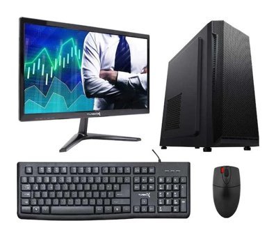 Turbox TX5247 Dahili Intel HD Graphics 4000 Intel Core i7 3770 8 GB Ram 256 GB SSD Tower FreeDos 19.5 inç Monitörlü Masaüstü Bilgisayar