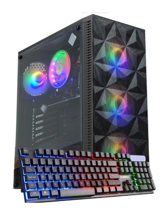 Suncom RAKS-GMG101 Harici GeForce GT 730 Intel Core i5 3470 16 GB Ram 512 GB SSD Tower FreeDos Masaüstü Bilgisayar