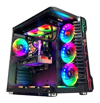 Ramtech FAİRYTALE X10 Harici GeForce RTX 3060 Ti Intel Core i5 12400F 32 GB Ram 1 TB SSD Tower FreeDos Masaüstü Bilgisayar