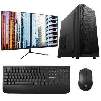Turbox TX924 Harici GeForce RTX 3060 Ti Intel Core i5 650 8 GB Ram 256 GB SSD Tower FreeDos 23.6 inç Monitörlü Masaüstü Bilgisayar
