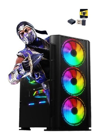 Ramtech TREND X10 Harici Radeon RX 580 Intel Core i5 9400F 32 GB Ram 960 GB SSD Tower FreeDos Masaüstü Bilgisayar