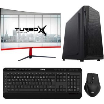 Turbox TX4812 Dahili Intel HD Graphics 530 Intel Core i5 6400 16 GB Ram DDR4 1 TB SSD Tower FreeDos 27 inç Monitörlü Masaüstü Bilgisayar