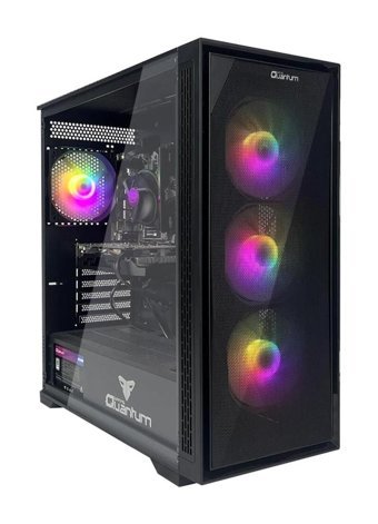 Technopc QUANTUM CHASER EVKA558166 Harici GeForce RTX 3060 Ti AMD Ryzen 5 5500 32 GB Ram DDR4 512 GB SSD Tower FreeDos Masaüstü Bilgisayar