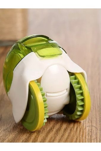 All About Kitchen Hazneli Plastik Tekerlekli Pratik Sarımsak Rendesi