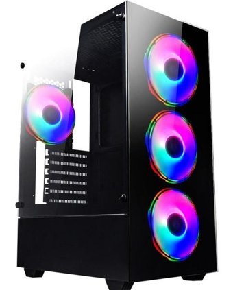 Ramtech DG371 Harici GeForce RTX 3060 Ti Intel Core i5 650 16 GB Ram 256 GB SSD Tower Windows 11 Pro Masaüstü Bilgisayar