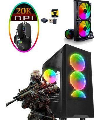 Ramtech DUSK X50 Harici GeForce RTX 3060 Intel Core i9 M2 16 GB Ram 512 GB SSD Tower FreeDos Masaüstü Bilgisayar