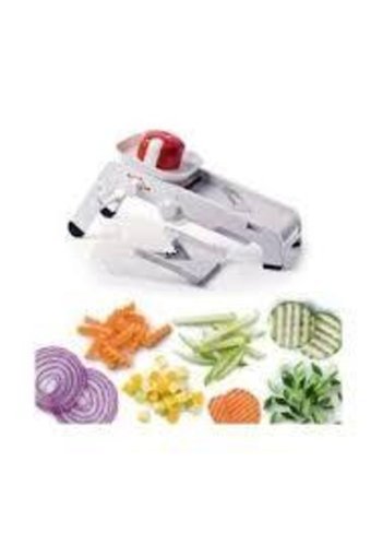 Tupperware Mandolin Çelik 3 Parça Dilim Dilim Rende Seti