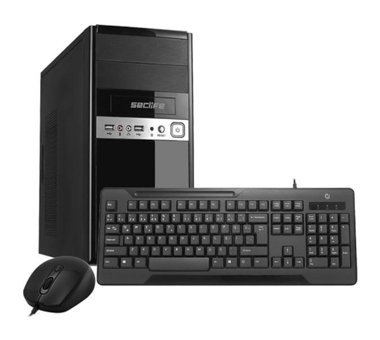 Seclife SC-2130 Dahili Intel HD Graphics 2000 Intel Core i3 2100 8 GB Ram 128 GB SSD Tower FreeDos Masaüstü Bilgisayar