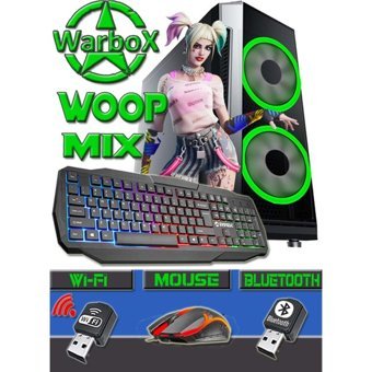 Warbox YORU MİX Harici Radeon R7 240 Intel Core i7 2600 8 GB Ram 250 GB HDD + 256 GB SSD Tower FreeDos Masaüstü Bilgisayar