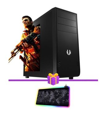 Ramtech LOKİ X30 Harici GeForce GT 740 Intel Core i5 11400F 32 GB Ram 480 GB + 1 TB SSD Tower FreeDos Masaüstü Bilgisayar