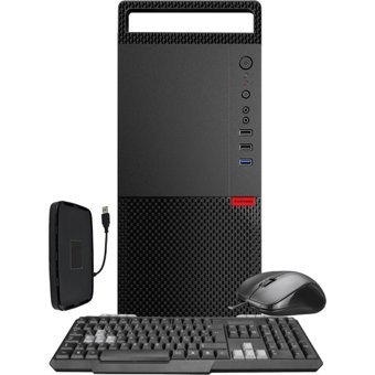 Ramtech WORKForce WF130 Harici GeForce RTX 3060 Ti Intel Core i5 4590 16 GB Ram 128 GB SSD Tower FreeDos Masaüstü Bilgisayar