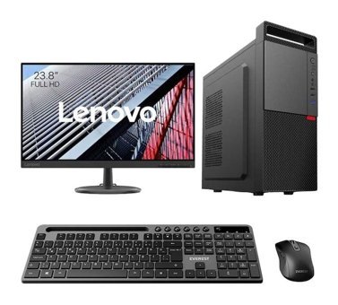 Turbox TX5240 Harici GeForce RTX 3060 Ti Intel Core i5 11400 16 GB Ram 256 GB SSD Tower FreeDos 23.8 inç Monitörlü Masaüstü Bilgisayar