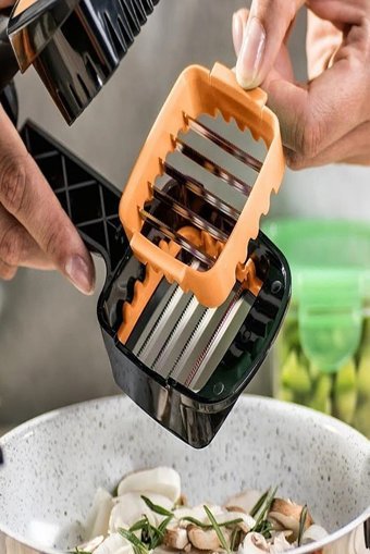 Flaizhen Quick 5 In 1 Hazneli Plastik Rende