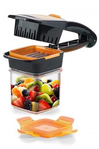 Flaizhen Quick 5 In 1 Hazneli Plastik Rende