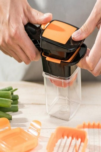 Flaizhen Quick 5 In 1 Hazneli Plastik Rende