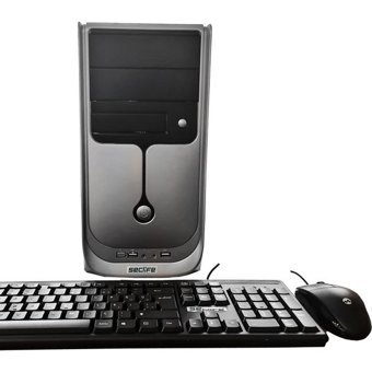 Seclife SC-6523 Harici GeForce RTX 3060 Ti Intel Core i5 650 8 GB Ram 256 GB SSD Tower FreeDos 24 inç Monitörlü Masaüstü Bilgisayar
