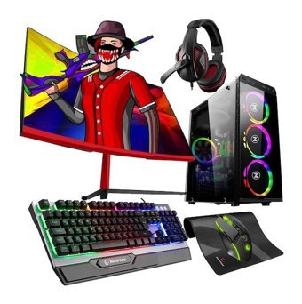 Zeiron GTX95 Harici GeForce GTX 1650 AMD Ryzen 5 3600 32 GB Ram 512 GB + 1 TB SSD Tower FreeDos 27 inç Monitörlü Masaüstü Bilgisayar