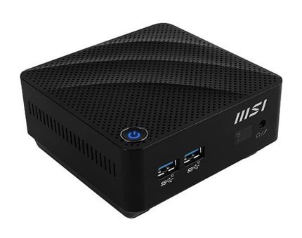 MSI CUBI N JSL-042EU Dahili Intel UHD Graphics Intel Pentium Gold N6000 4 GB Ram 128 GB SSD Tower Windows 11 Masaüstü Bilgisayar