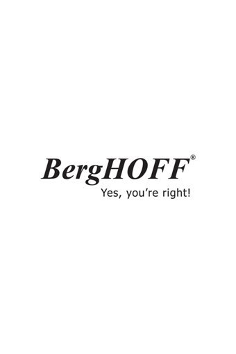 Berghoff Çelik 4 Yönlü Rende Siyah Başlıklı