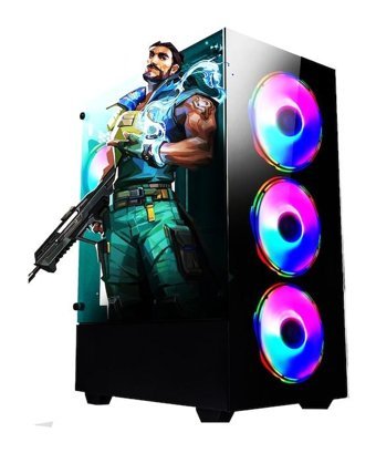 Ramtech FullForce FF308 Harici GeForce GTX 1050 Ti Intel Core i5 6500 32 GB Ram 512 GB SSD Tower Windows 11 Pro Masaüstü Bilgisayar