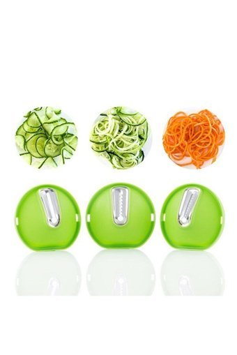 Özcan Çelik Spiral Slicer 3 Başlıklı Rende