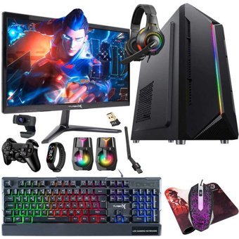 Turbox TX5354 Harici GeForce RTX 3060 Ti Intel Core i7 4770 8 GB Ram 256 GB SSD Tower FreeDos 19.5 inç Monitörlü Masaüstü Bilgisayar