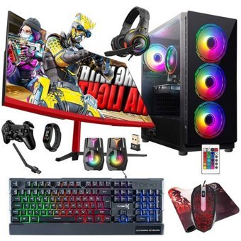 Turbox TX5295 Harici Radeon RX 550 Intel Core i5 9400F 16 GB Ram 512 GB SSD Tower FreeDos 27 inç Monitörlü Masaüstü Bilgisayar