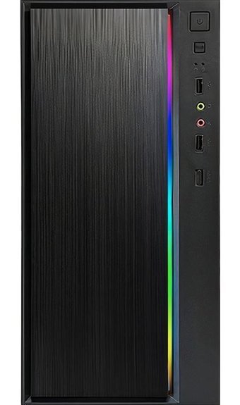 Ramtech DG336 Harici GeForce RTX 3060 Ti Intel Core i3 3220 16 GB Ram 256 GB SSD Tower FreeDos Masaüstü Bilgisayar