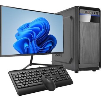 Rogame RKT660055 Dahili Intel UHD Graphics 630 Intel Core i5 10400 8 GB Ram 240 GB SSD Tower FreeDos 24 inç Monitörlü Masaüstü Bilgisayar