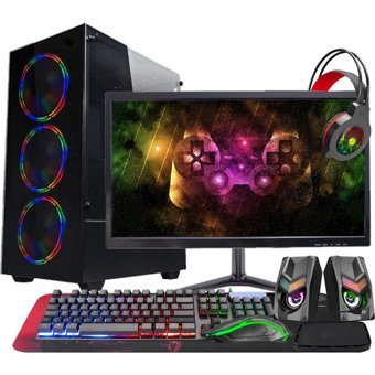 Ramtech DG153 Harici GeForce RTX 3060 Ti Intel Core i7 860 16 GB Ram 128 GB SSD Tower FreeDos 21.5 inç Monitörlü Masaüstü Bilgisayar