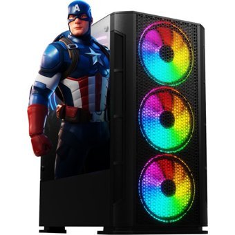 Ramtech SİMPLE X100 Harici GeForce RTX 3050 Intel Core i5 12400F 32 GB Ram 960 GB SSD Tower FreeDos Masaüstü Bilgisayar