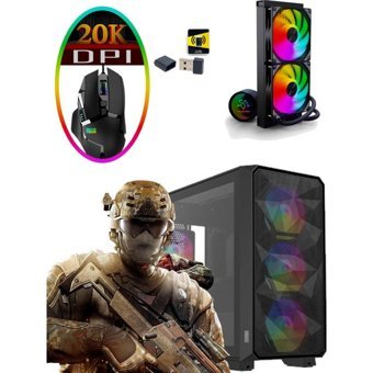 Ramtech DİAMOND Harici GeForce RTX 4060 Intel Core i9 M2 32 GB Ram 1 TB SSD Tower FreeDos Masaüstü Bilgisayar