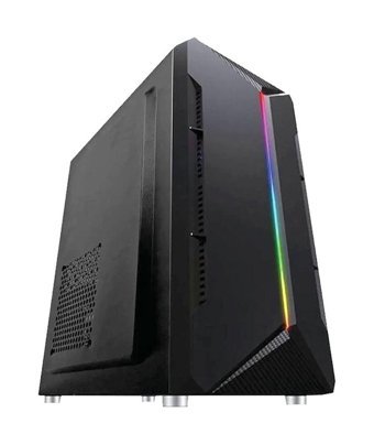 Zeiron Harici GeForce RTX 3060 Ti Intel Core i5 650 8 GB Ram 128 GB SSD Tower FreeDos Masaüstü Bilgisayar