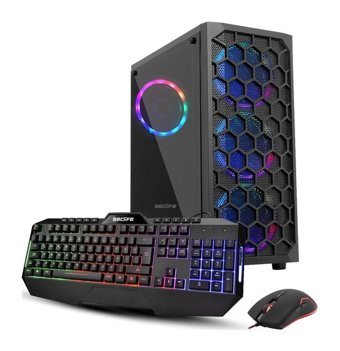 Seclife EAGLE GM-550 Dahili Intel HD Graphics 2500 Intel Core i5 3570 16 GB Ram 512 GB SSD Tower FreeDos Masaüstü Bilgisayar