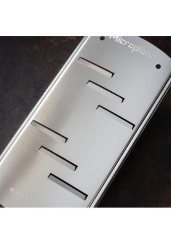 Microplane Gourmet Geniş Çelik Rende