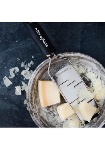Microplane Gourmet Geniş Çelik Rende