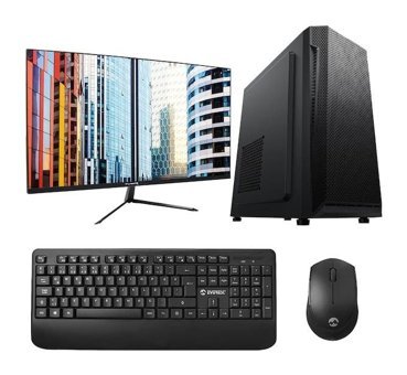Turbox TX924 Dahili Intel HD Graphics Intel Core i5 650 8 GB Ram 256 GB SSD Tower FreeDos 23.8 inç Monitörlü Masaüstü Bilgisayar