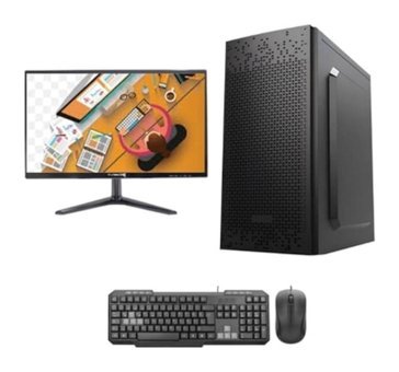 Oleas WK102 Dahili Intel HD Graphics 4600 Intel Core i5 4590 16 GB Ram 256 GB SSD Tower FreeDos 21.5 inç Monitörlü Masaüstü Bilgisayar